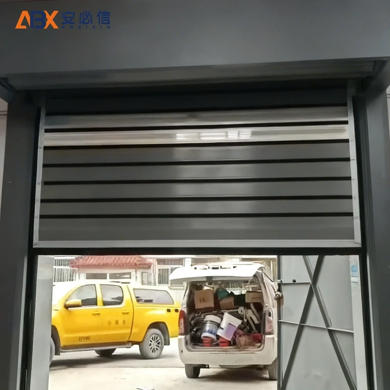 宜春市螺旋式快速门